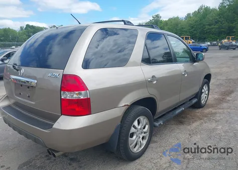 2003 Acura Mdx from USA, damaged, VIN 2HNYD18953H532158